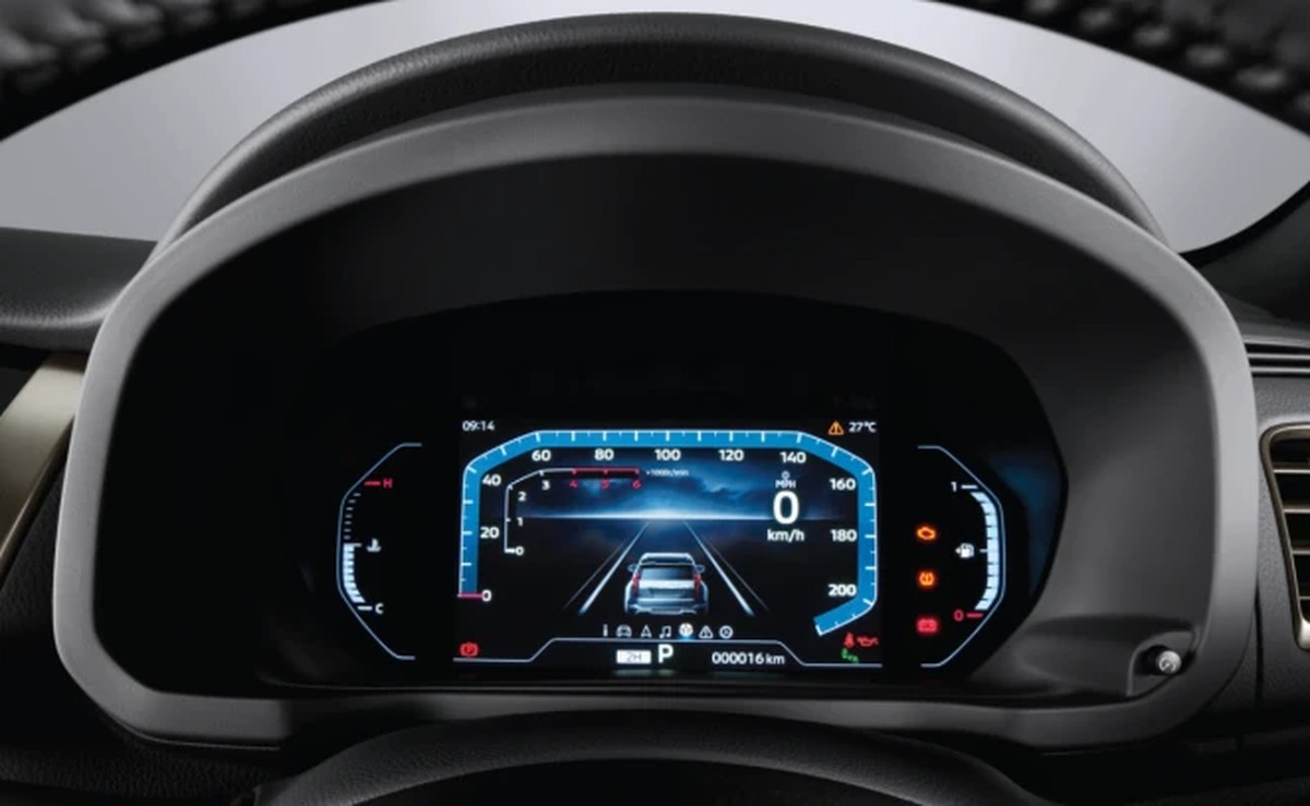 New 8-Inch Digital Color LCD Meter Cluster