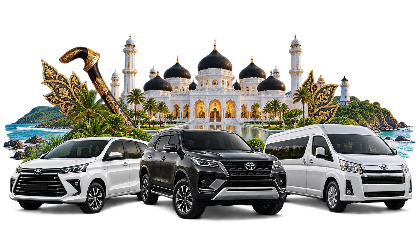 Rental Mobil Aceh – Layanan Sewa Mobil Terpercaya Klik Drive