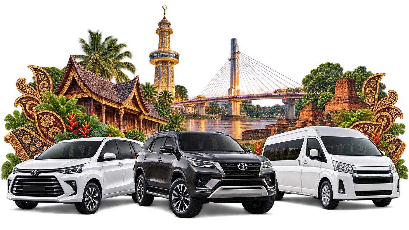 Rental Mobil Jambi – Layanan Sewa Mobil Terpercaya Klik Drive