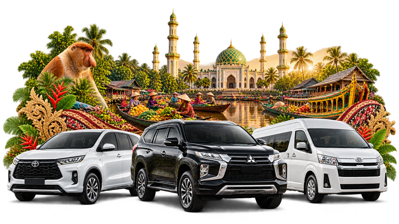 Rental Mobil Kalimantan Selatan – Layanan Sewa Mobil Terpercaya Klik Drive