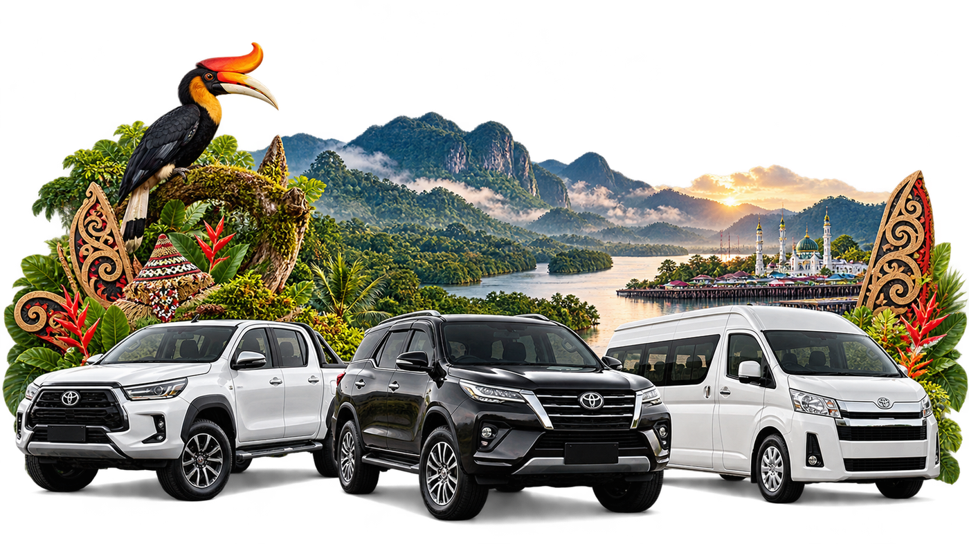 Rental Mobil Kalimantan Utara – Layanan Sewa Mobil Terpercaya Klik Drive