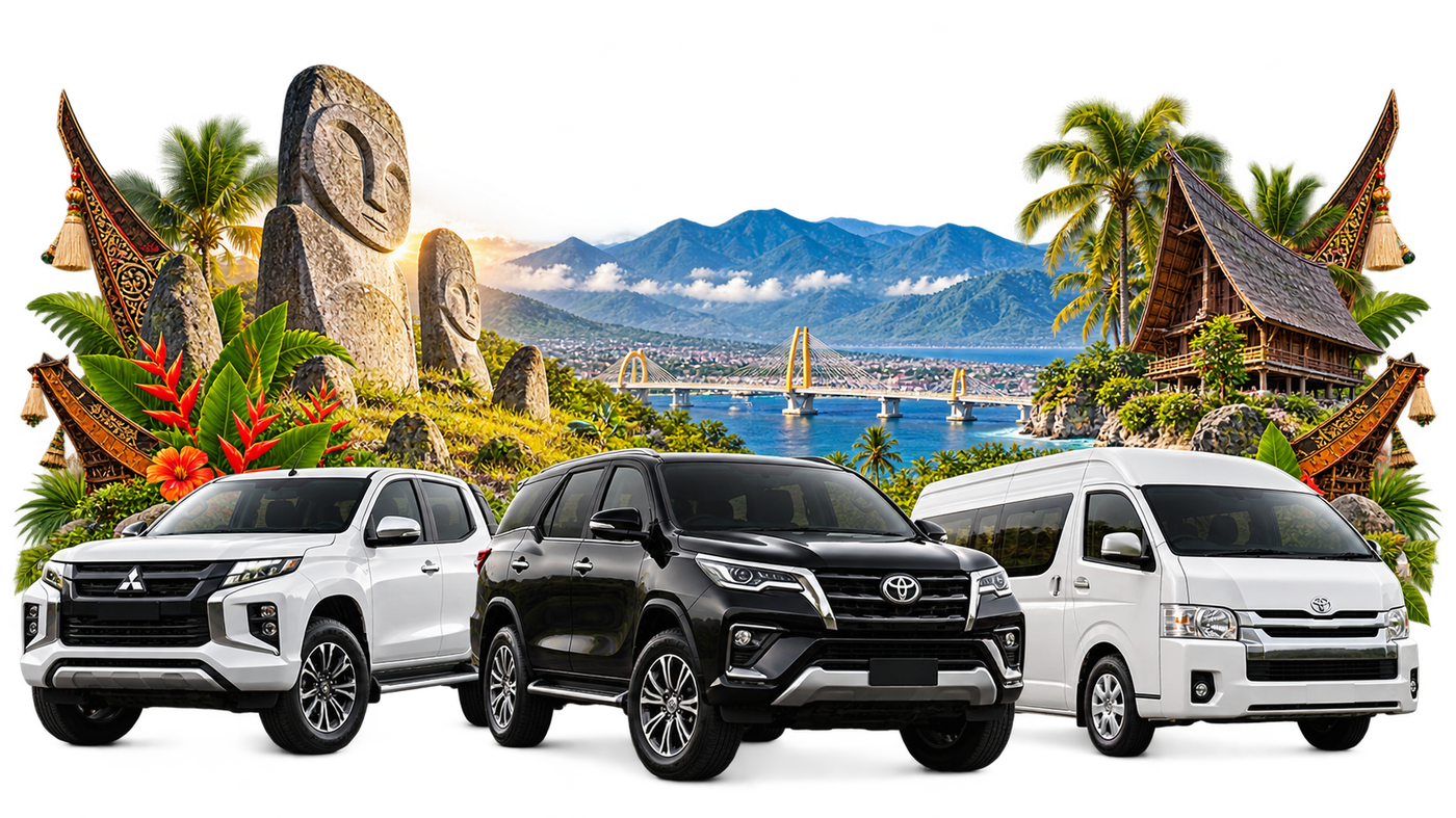 Rental Mobil Sulawesi Tengah – Layanan Sewa Mobil Terpercaya Klik Drive