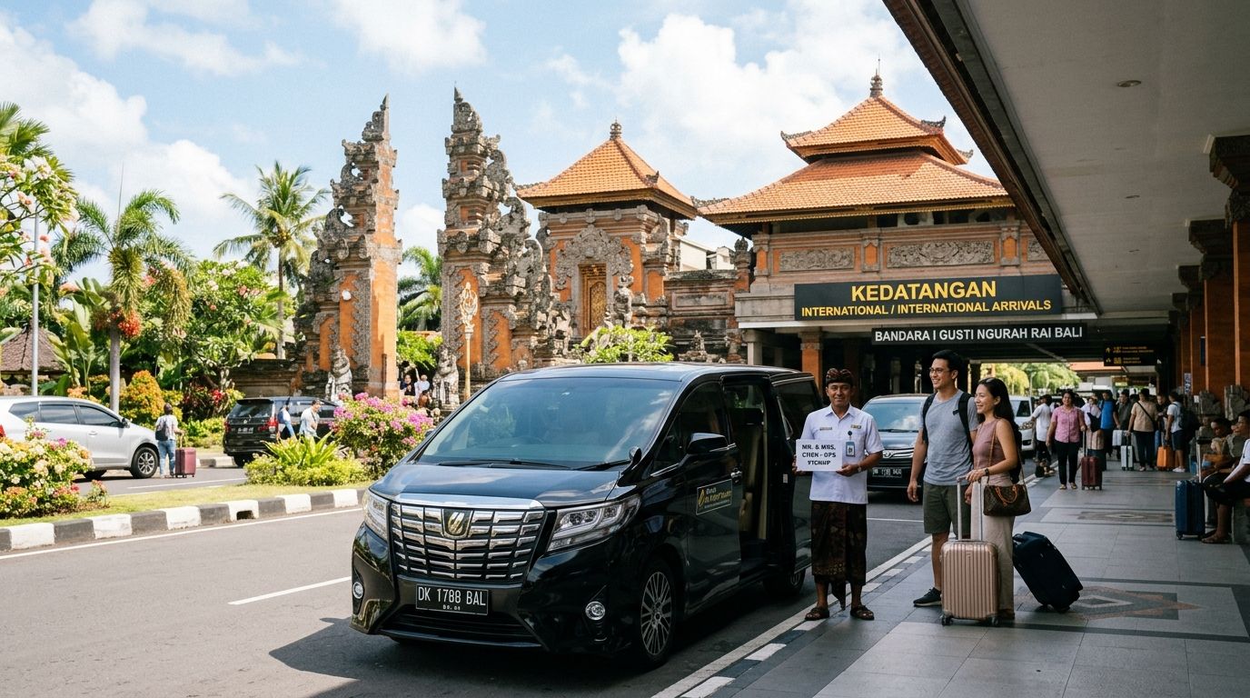 Panduan Antar Jemput Bandara Ngurah Rai (DPS) Bali & Tips Mobilitas Wisata
