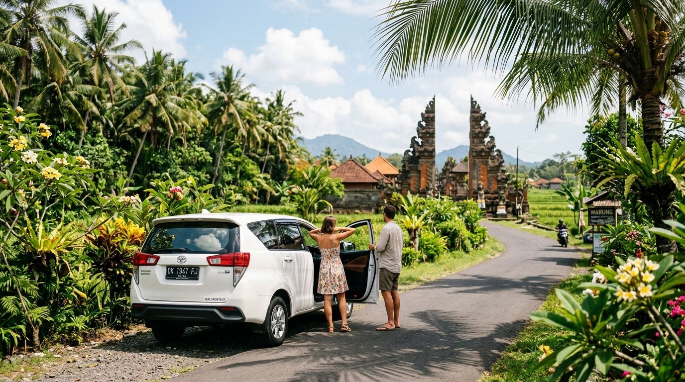 Panduan Sewa Mobil di Bali: Tips Lepas Kunci vs Sopir untuk Liburan Nyaman