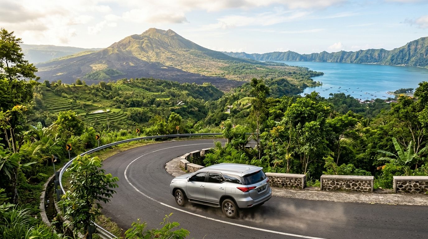 Tips Rute Road Trip Keliling Bali: Eksplorasi Pantai Selatan hingga Sejuknya Kintamani