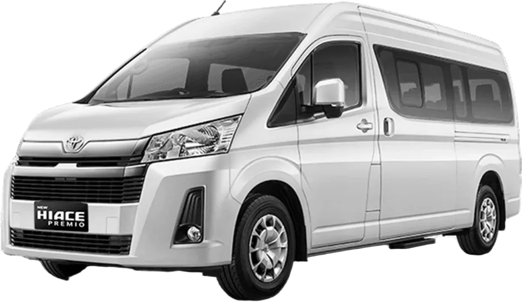 Sewa Toyota Hiace Premio di Kab. Deli Serdang